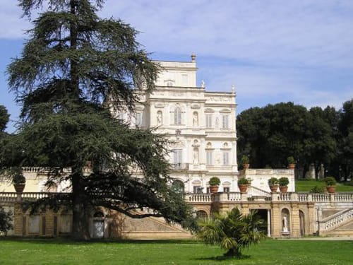 Villa Doria Pamphili, el jardín de Roma