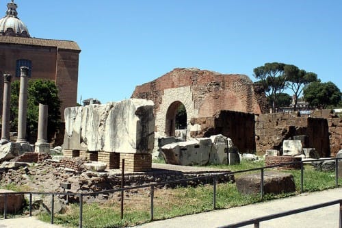 La Basílica Emilia del Foro Romano