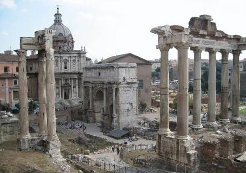 Centro historico de Roma