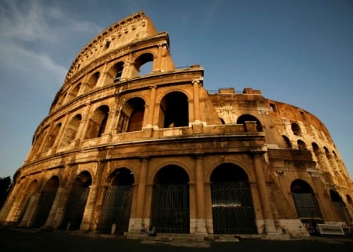 El Coliseo de Roma por Martina Cristofani
