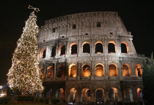 Vivir la Navidad en Roma