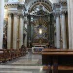 Visita a la iglesia de San Salvatore in Lauro