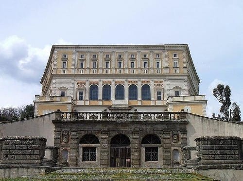 Villa Farnese: un bello recinto manierista próximo a Roma