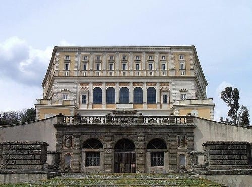 Villa Farnese: un bello recinto manierista próximo a Roma Villa Farnese: un bello recinto manierista próximo a Roma