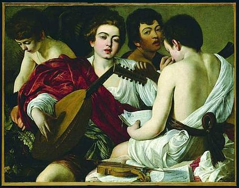 Exposición de Caravaggio en Roma