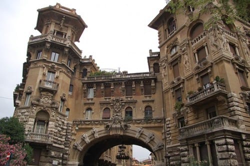 Coppedé, un barrio de fantasía Coppedé, un barrio de fantasía