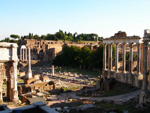 Qué ver en una visita a Roma Qué ver en una visita a Roma