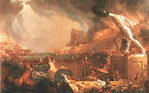 El Gran Incendio de Roma
