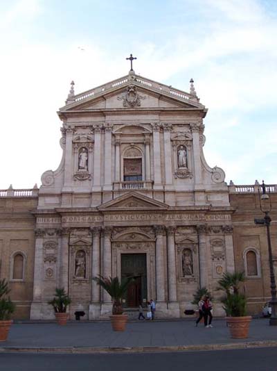 La Iglesia de Santa Susana Sobre Roma