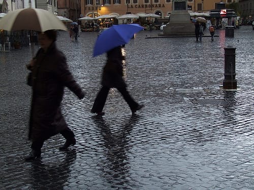 El clima, cuándo visitar Roma