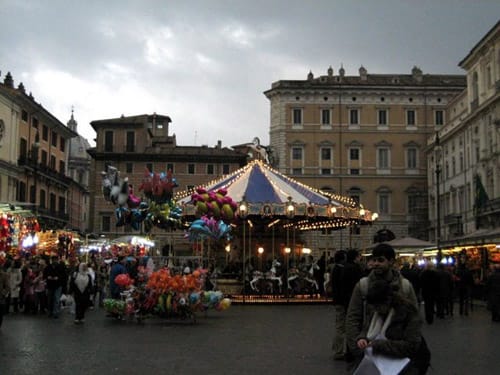 El Mercadillo de Navidad de Piazza Navona