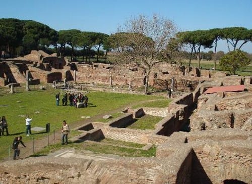 Ostia Antica, arqueología en el viejo puerto de Roma Ostia Antica, arqueología en el viejo puerto de Roma