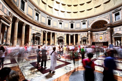 10 paseos gratuitos en Roma