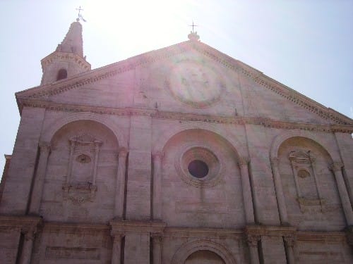 Pienza, la Florencia en miniatura Pienza, la Florencia en miniatura