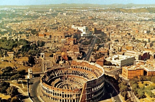 Plano y callejero de Roma