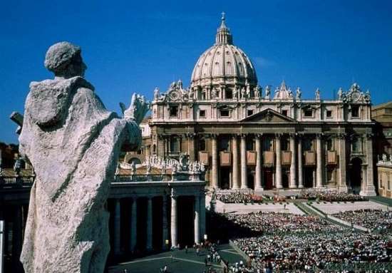 San Pedro del Vaticano: la mayor basílica del mundo