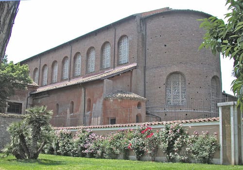 La Basílica de Santa Sabina