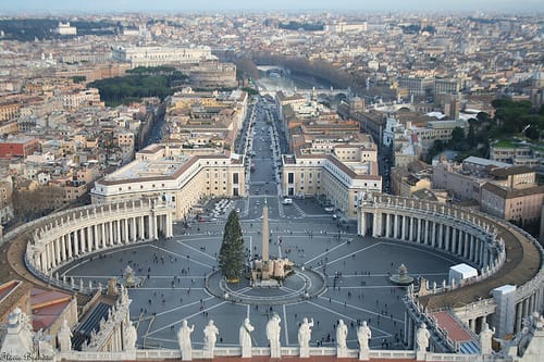 El Vaticano, 44 hectáreas de historia y arte El Vaticano, 44 hectáreas de historia y arte