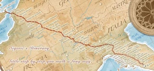 La Via Francigena, una ruta de peregrinación a Roma La Via Francigena, una ruta de peregrinación a Roma