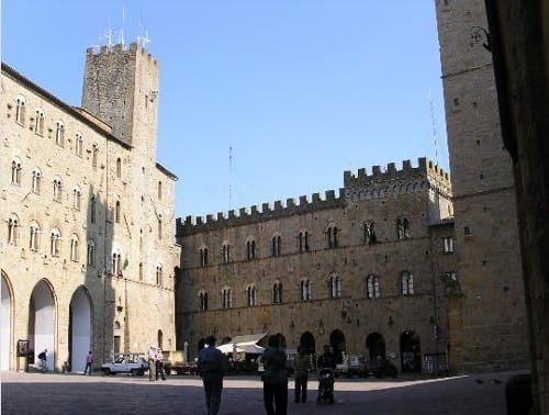 Una escapada a Volterra, en la Toscana Una escapada a Volterra, en la Toscana